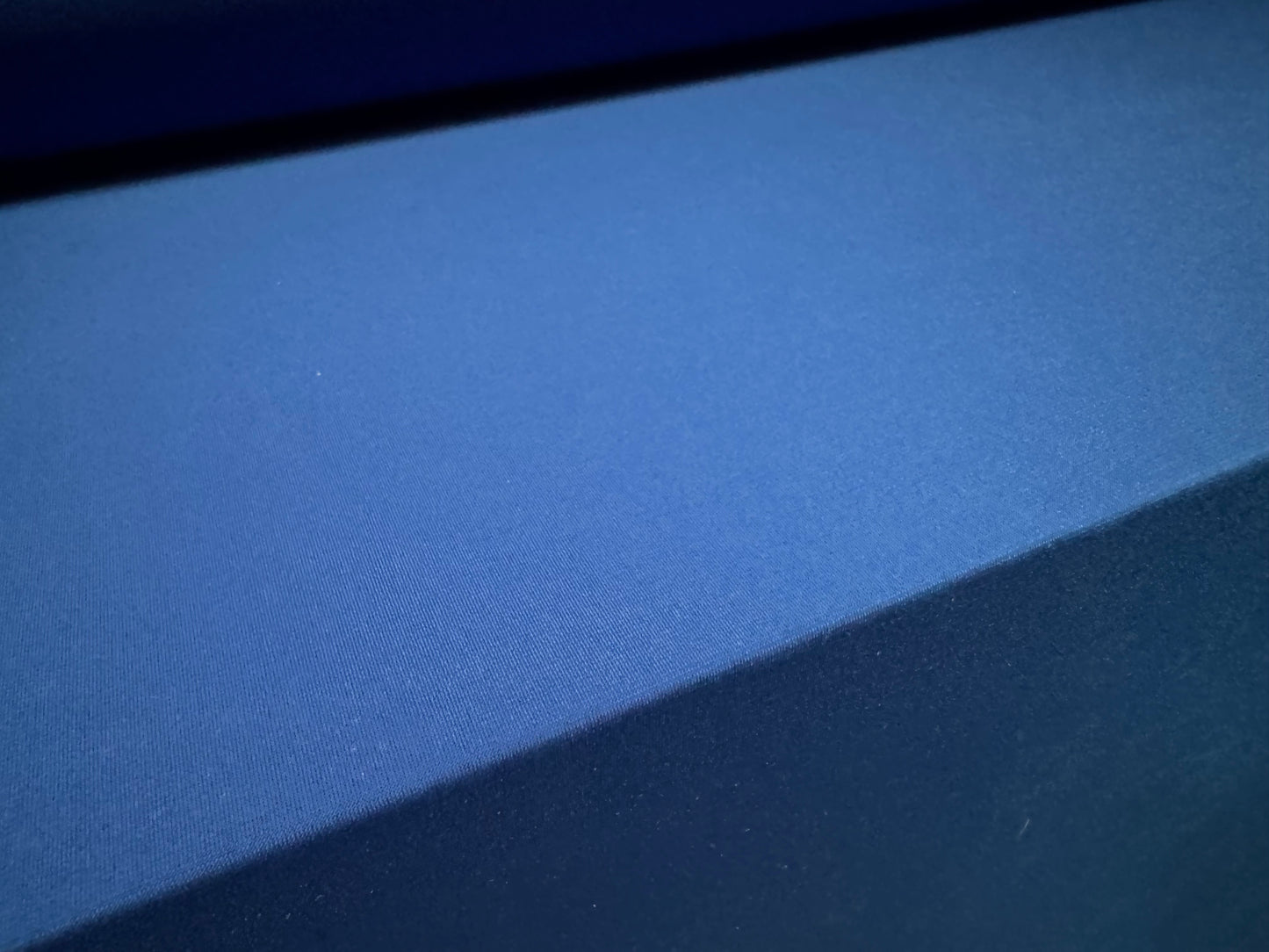 Stretch spandex ITY single jersey fabric, per metre - plain - Royal Blue