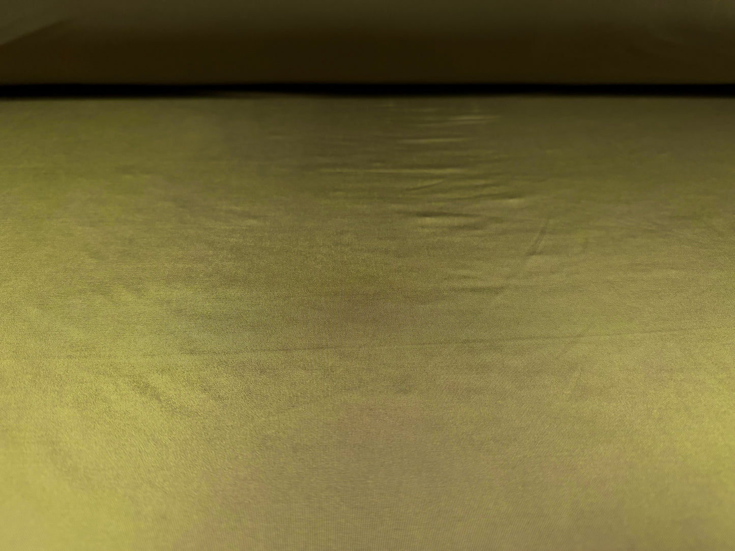 Soft touch spandex stretch jersey fabric, per metre - plain - avocado green