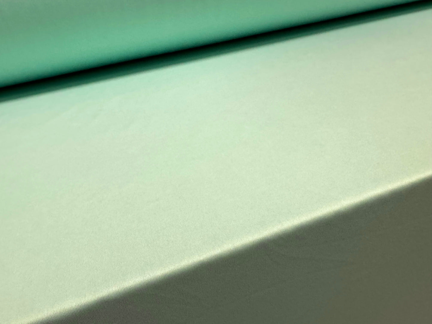 Single Jersey fashion fabric, per metre - plain - spearmint