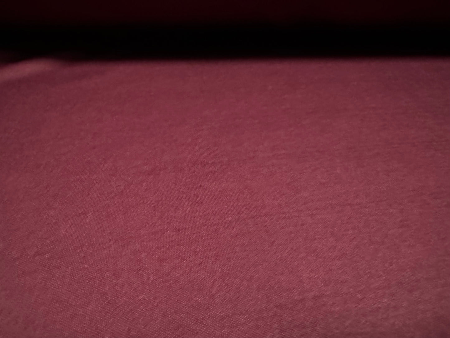 Single jersey fashion fabric - plain - Burgundy