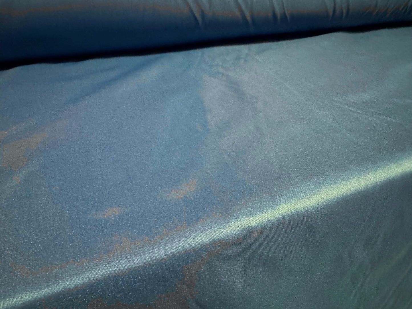 Plain weave nylon fabric, per metre - bluebell