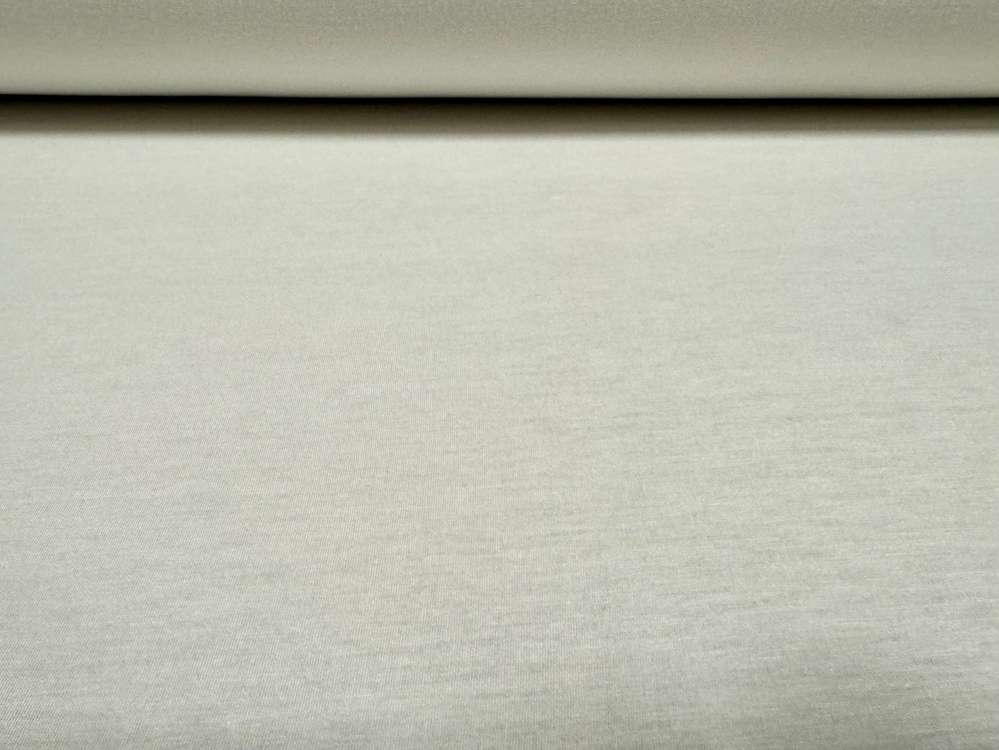 Super stretch viscose spandex single jersey fabric, per metre - plain - white