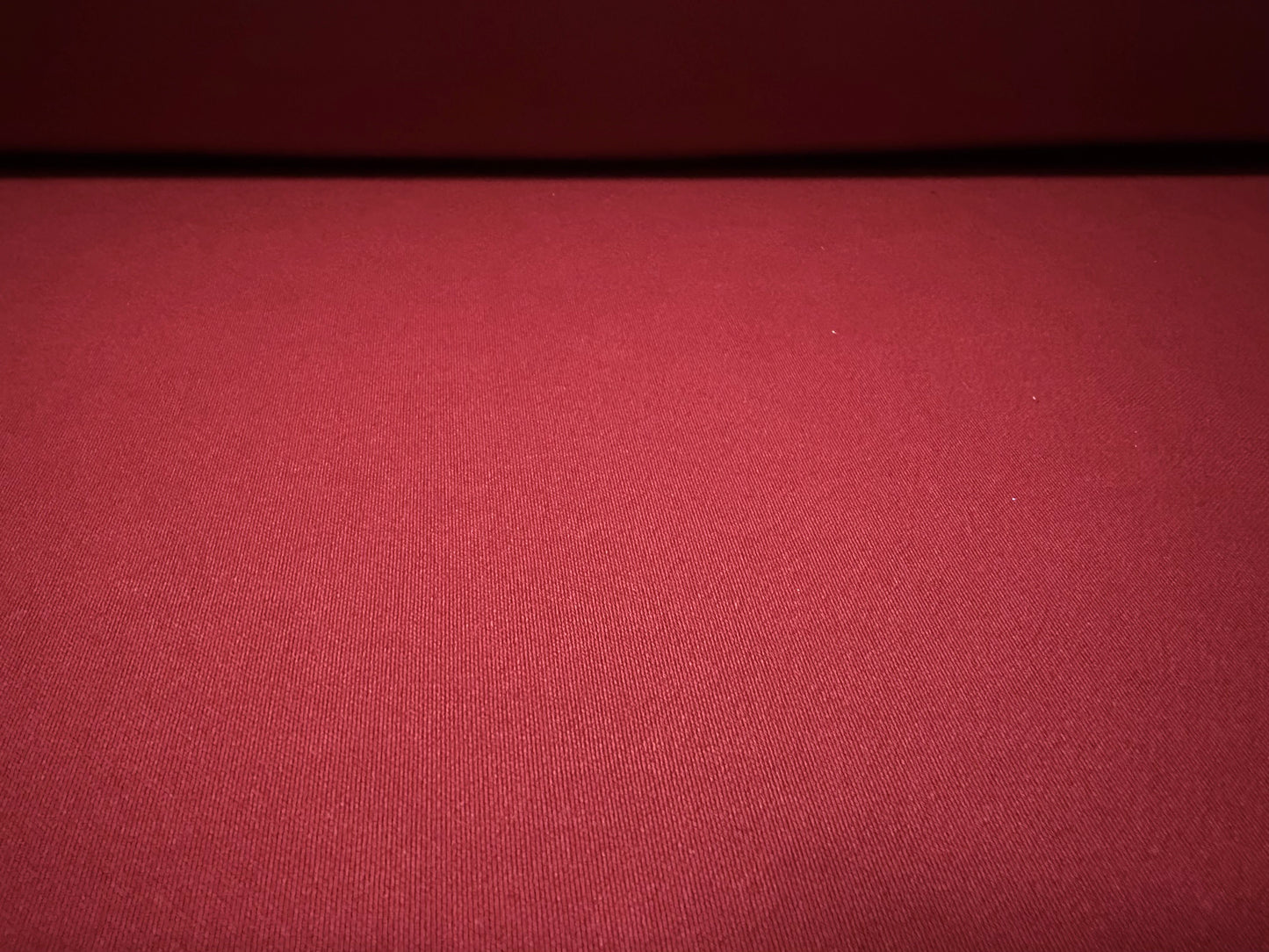 Scuba stretch double jersey fabric, per metre - plain - tile red