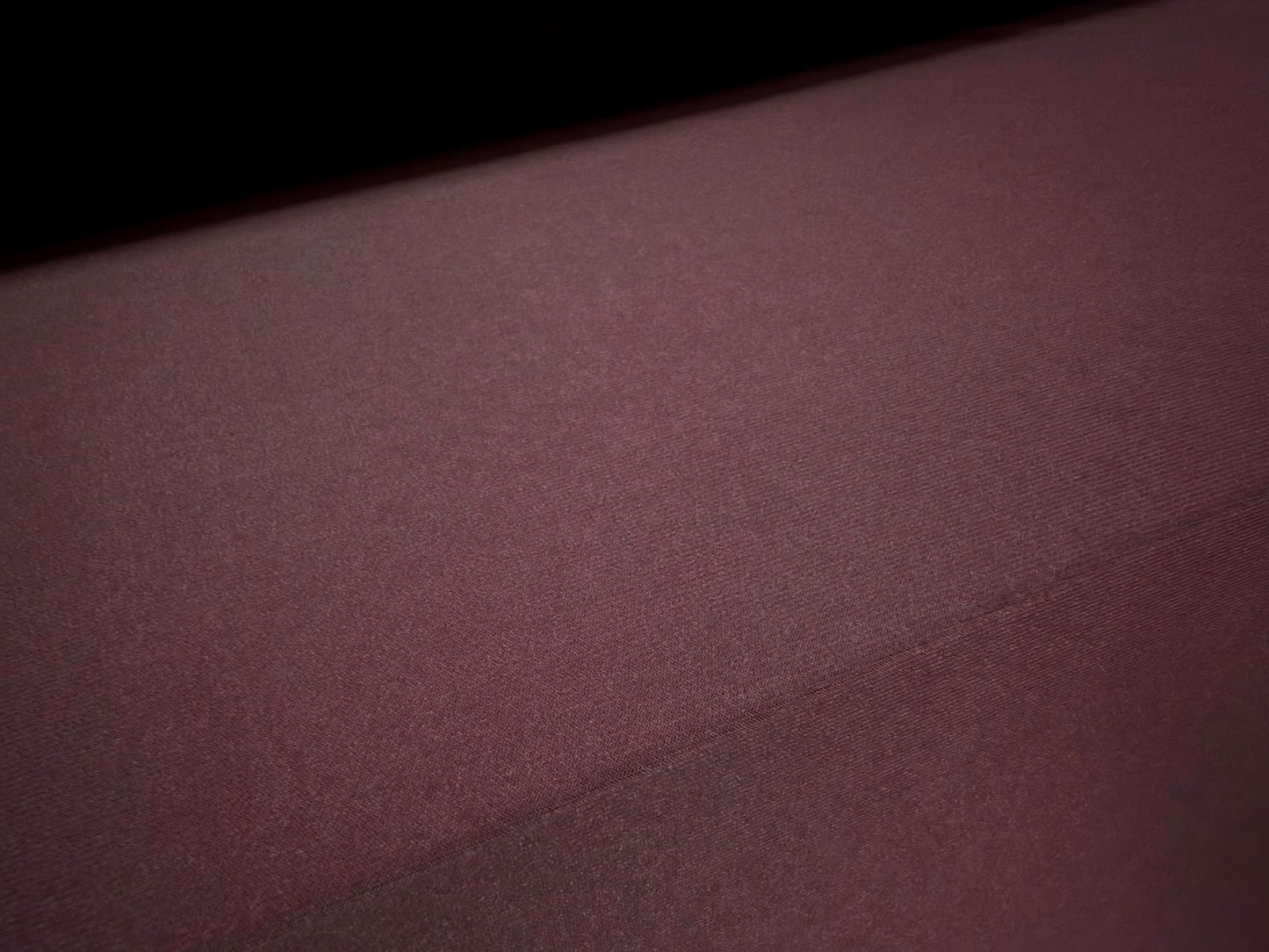Stretch spandex ITY single jersey fabric, per metre - plain - dark plum
