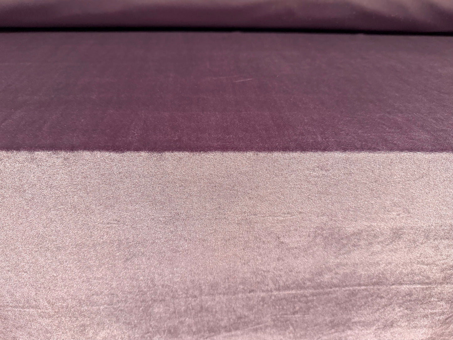 Spandex velvet stretch dress fabric, per metre - plain - mauve