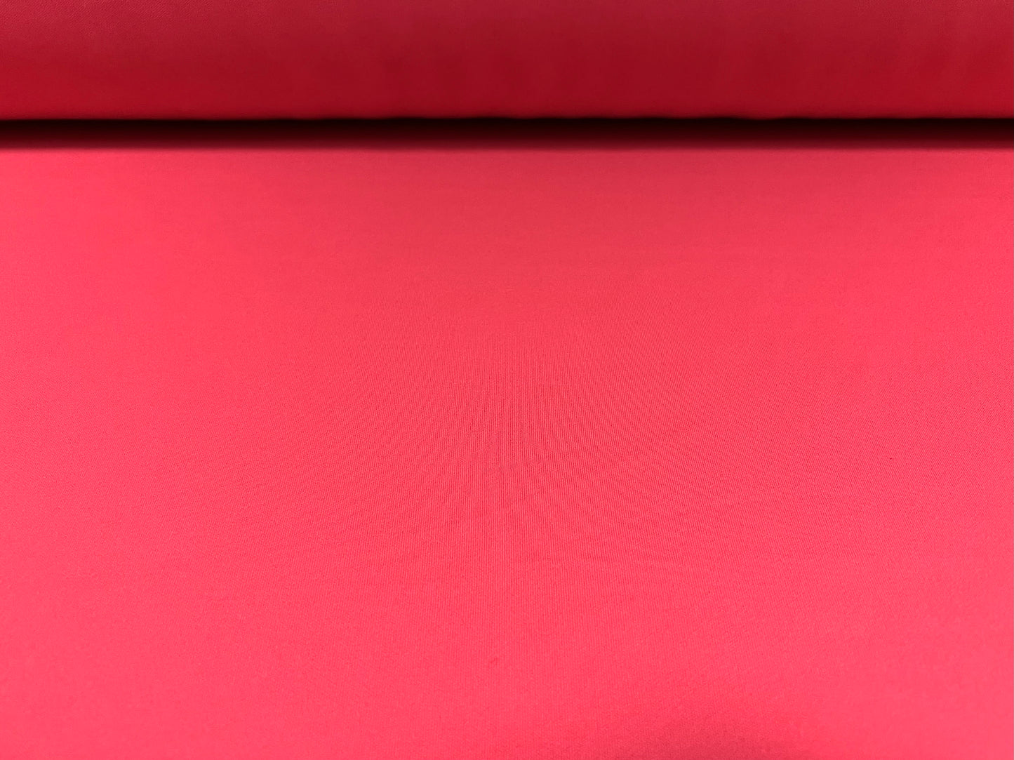 Scuba stretch spandex neoprene style double jersey fabric, per metre - plain - bubblegum pink
