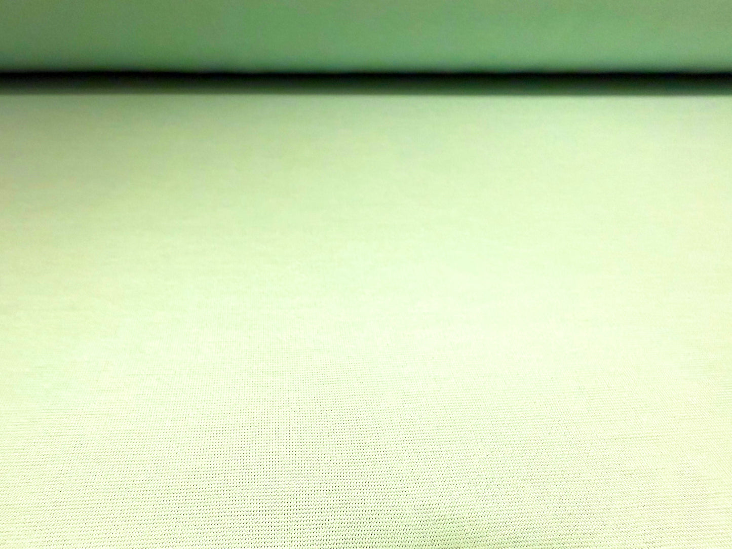 Ponte Roma double jersey stretch spandex fabric, per metre - plain - spearmint