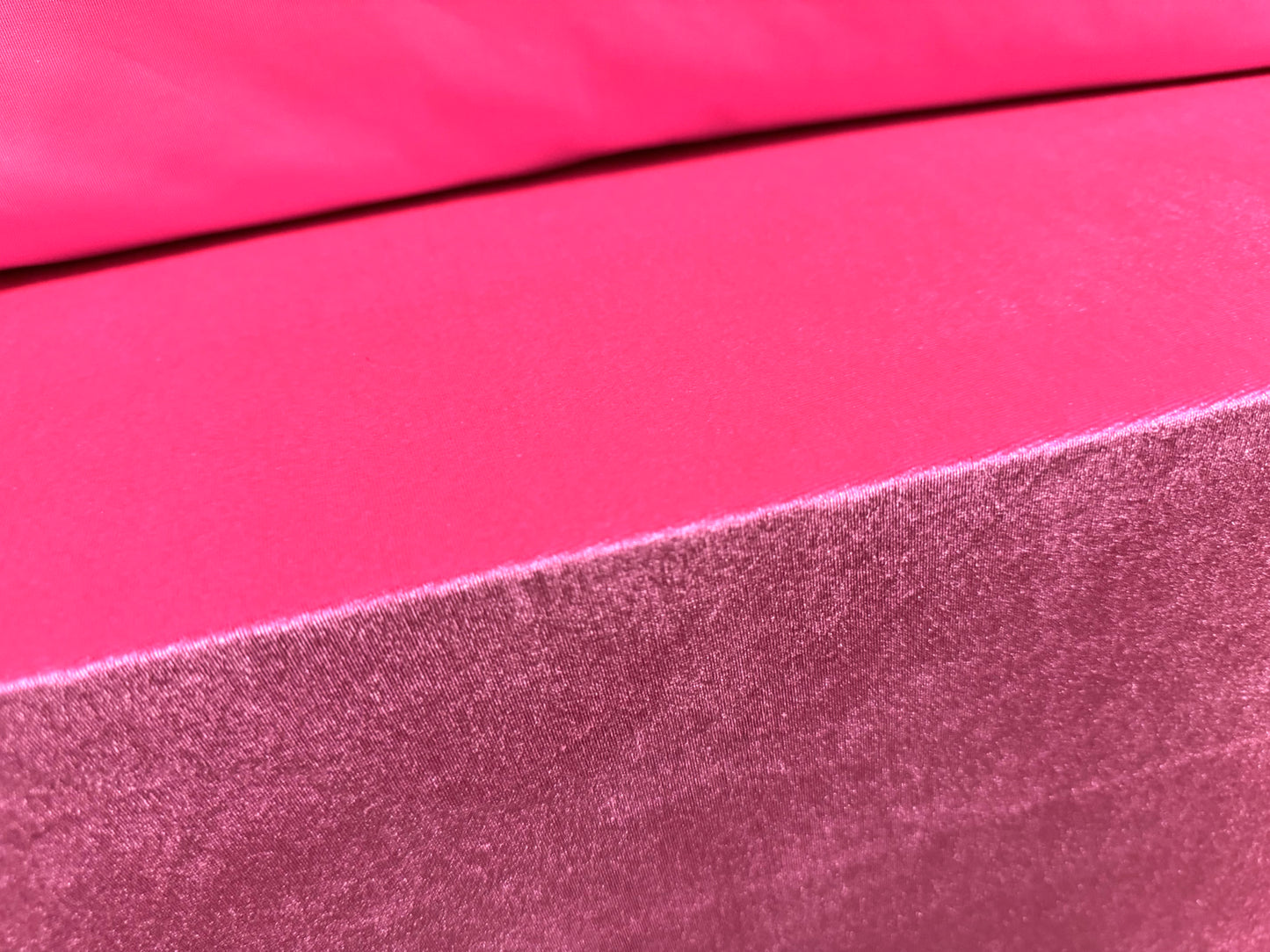 Spandex velvet stretch dress fabric, per metre - plain - shocking pink