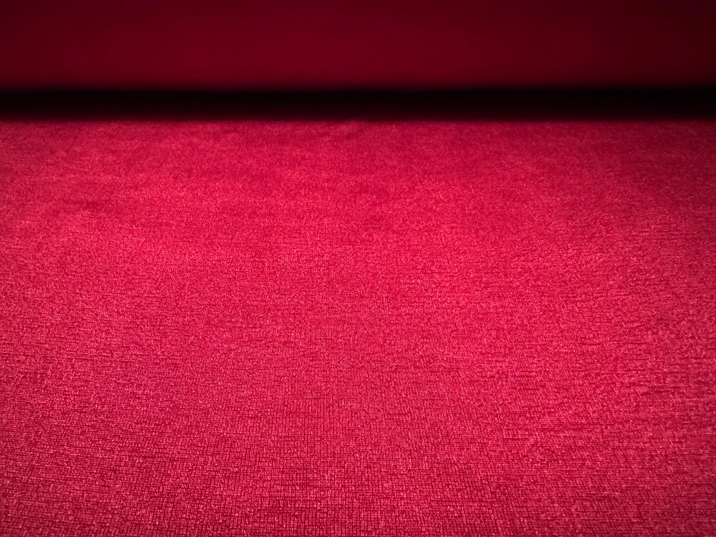 Slinky Stretch spandex jersey fabric, per metre - plain - crimson