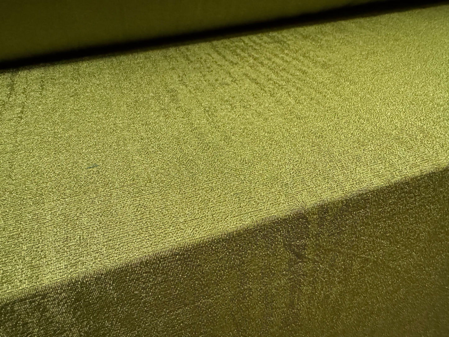 Slinky Stretch spandex jersey fabric, per metre - plain - moss green
