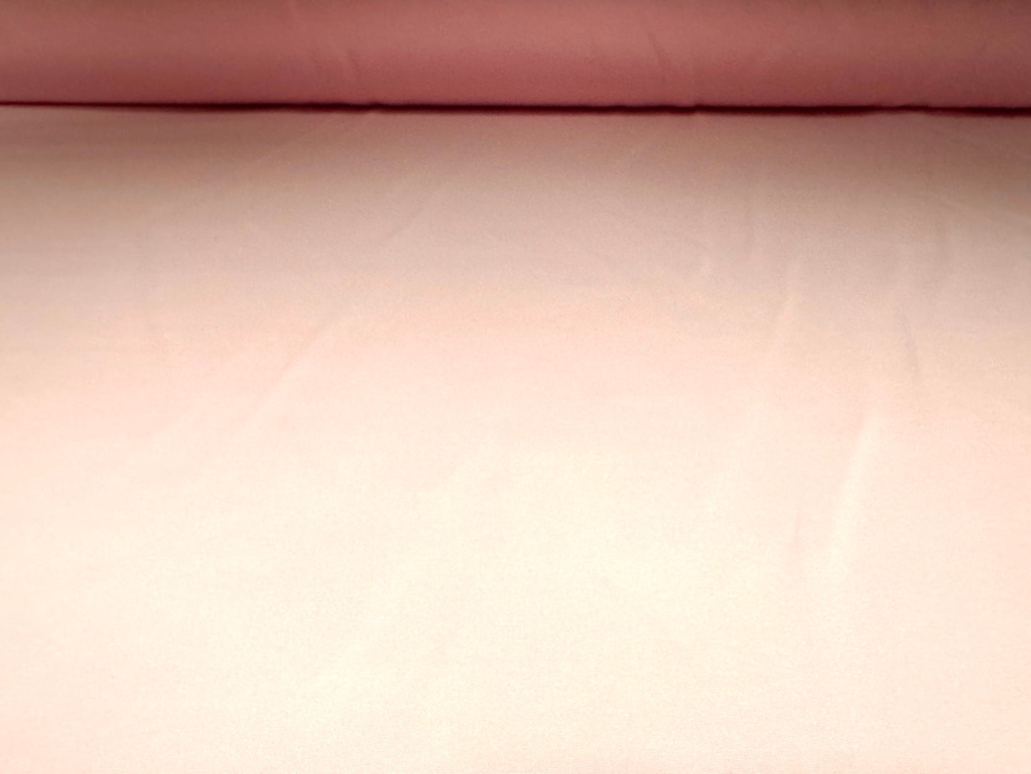 Nylon microfibre plain weave fabric, per metre - baby pink