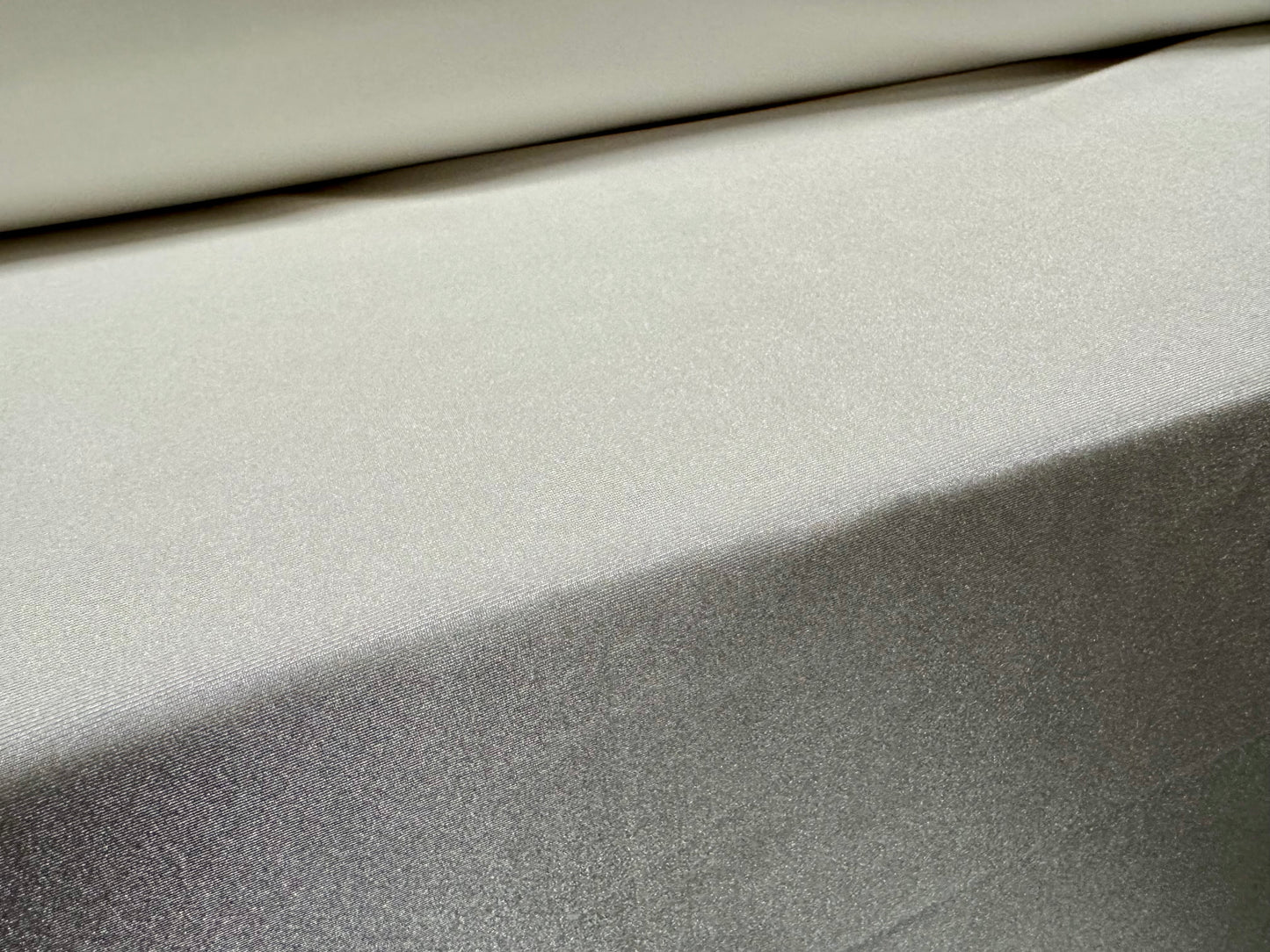 Swimwear stretch spandex jersey fabric, per metre - plain - white