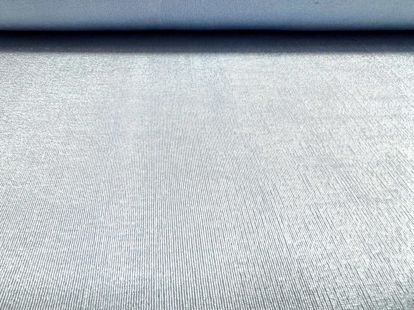 Slinky Stretch spandex jersey fabric, per metre - plain - pale blue