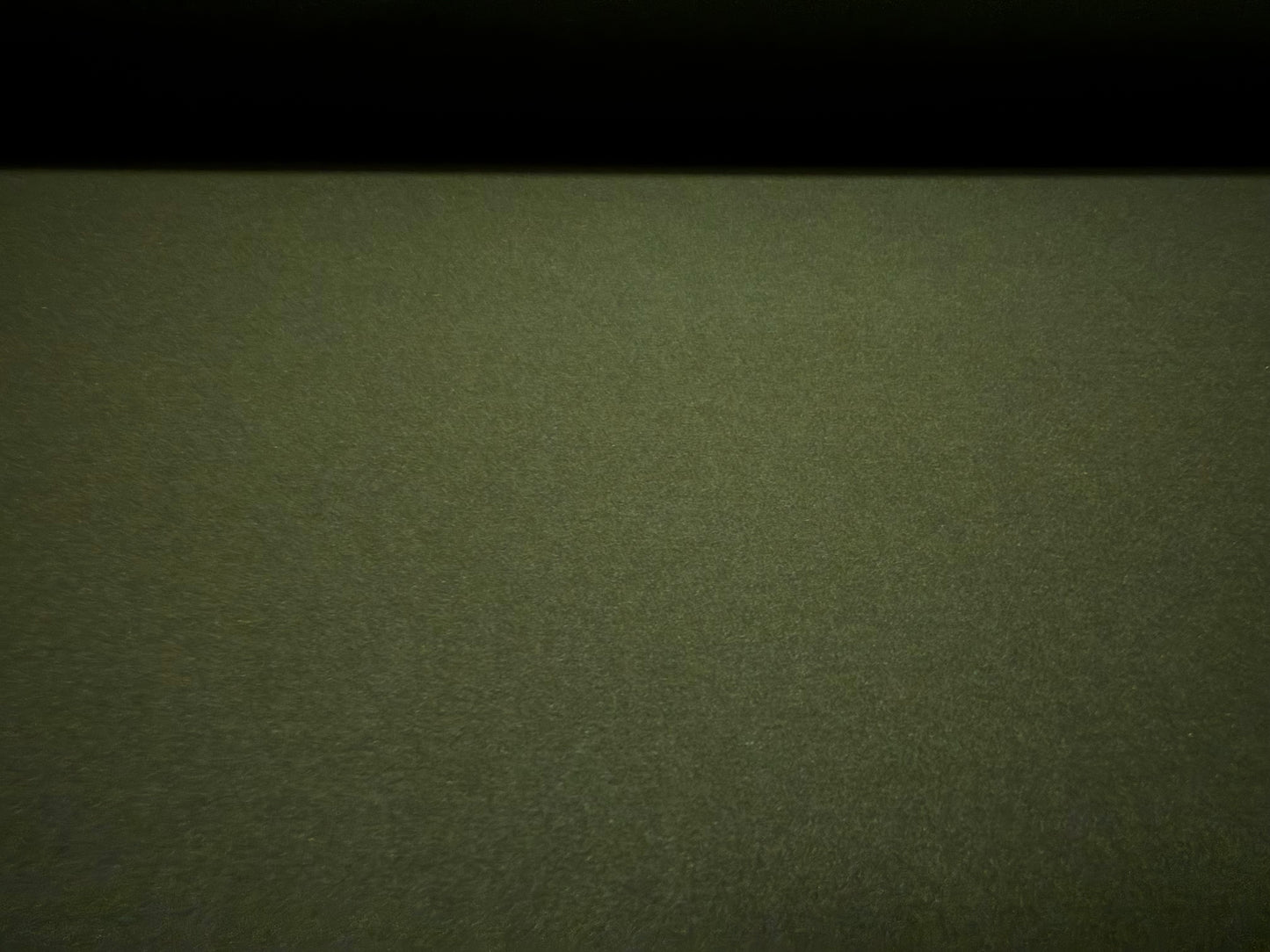 Microfibre spandex stretch jersey fabric, per metre - plain - dark olive green