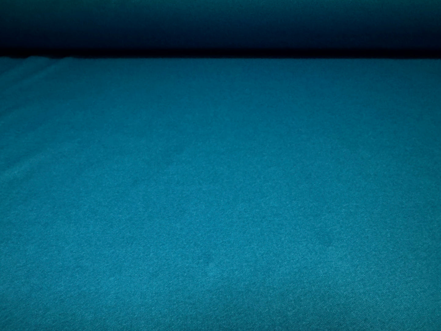 Single jersey fashion fabric, per metre - plain - kingfisher