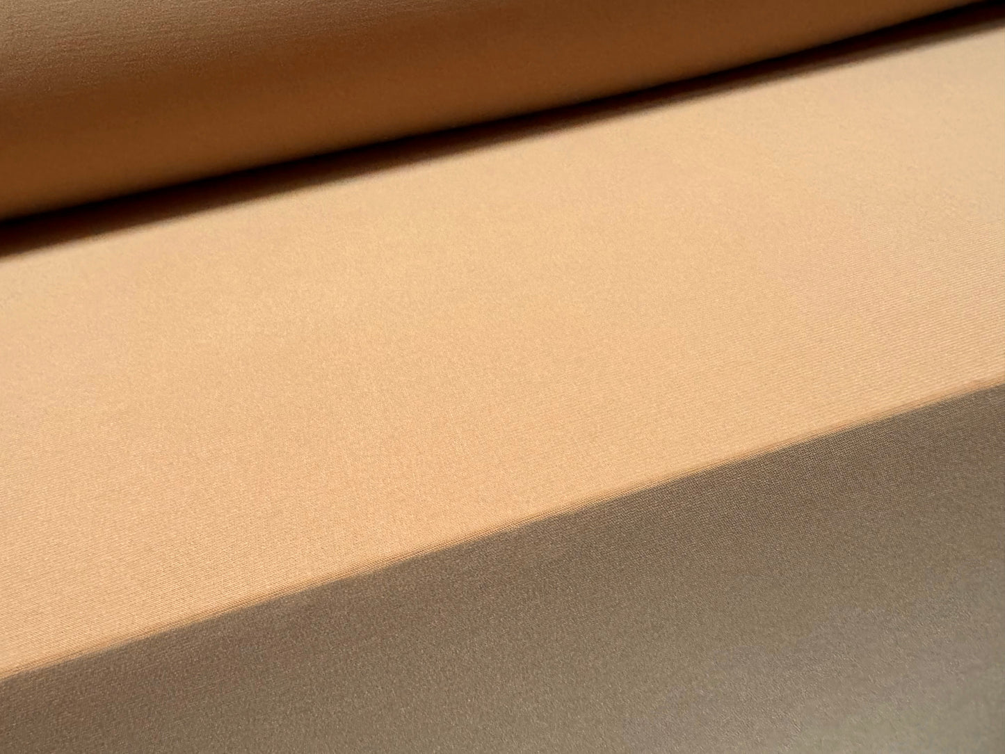 Stretch spandex ITY single jersey fabric, per metre - plain - stone