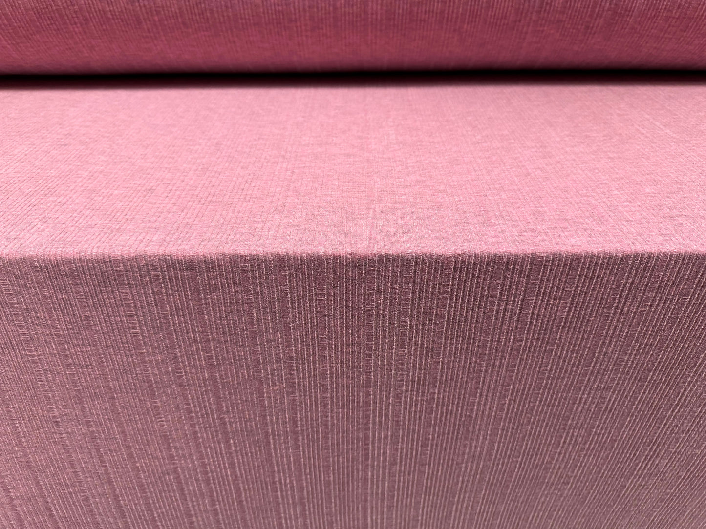 Melange ribbed stretch spandex jersey fabric, per metre - pink & lilac