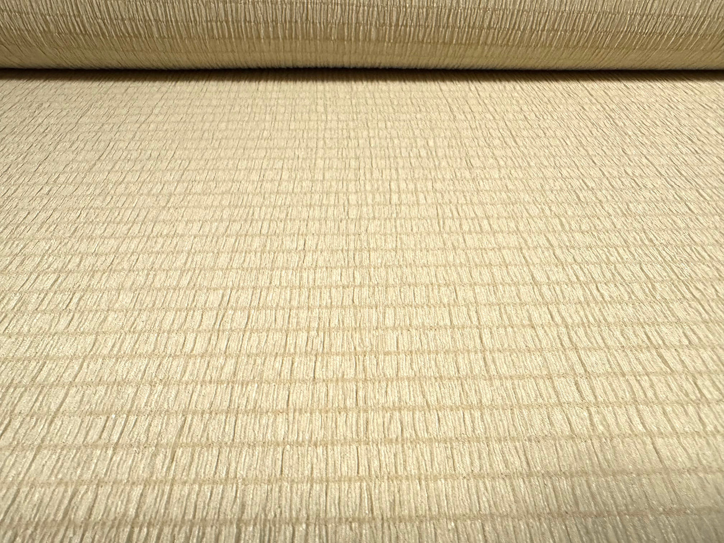 Sheared bodycon stretch spandex jersey fabric, per metre - plain - stone