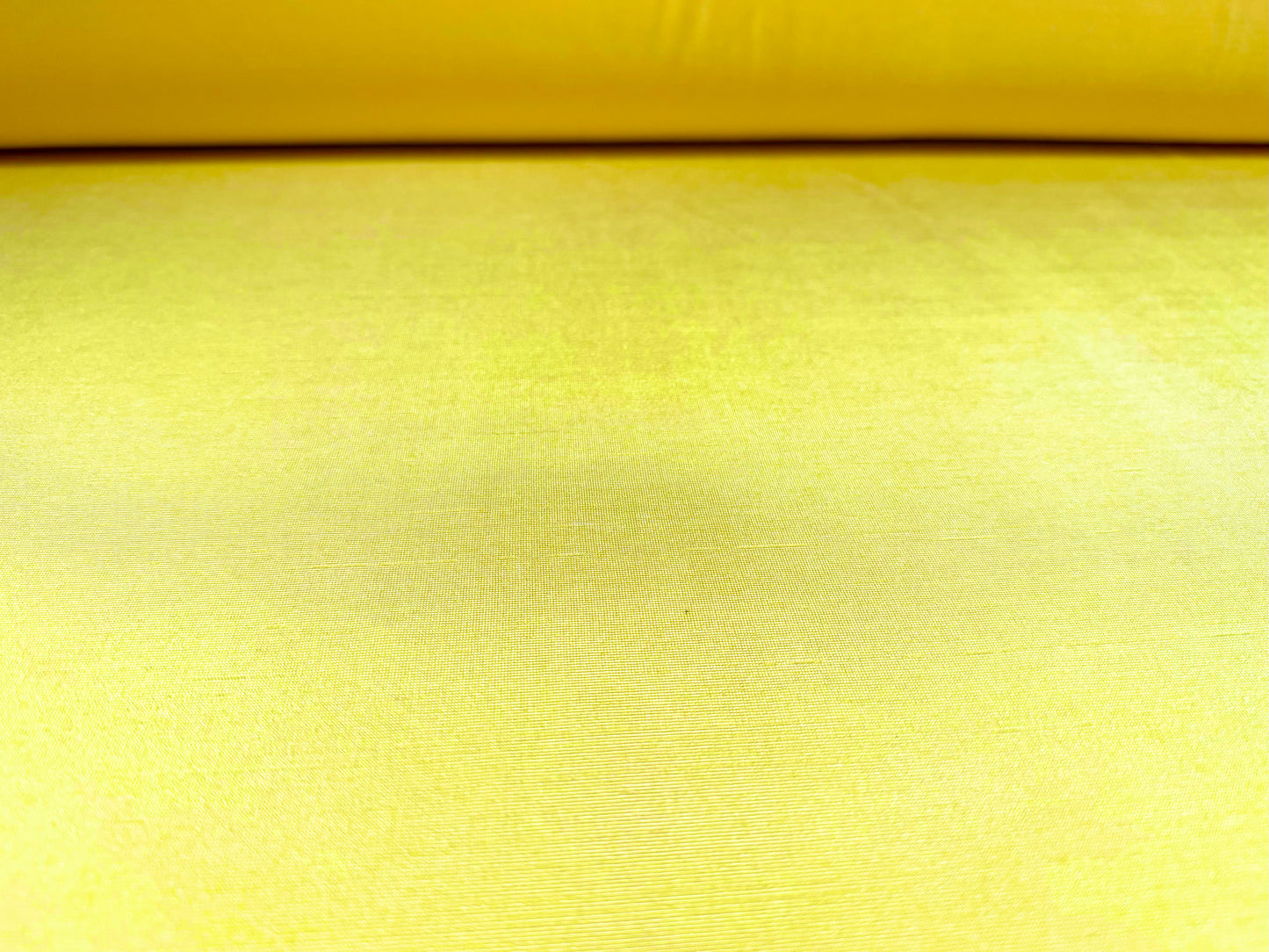 Stretch spandex single Jersey fabric, per metre - plain - yellow
