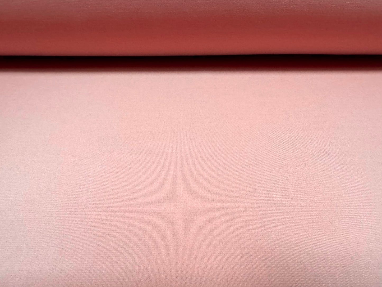 Stretch spandex ITY single jersey fabric, per metre - plain - pink