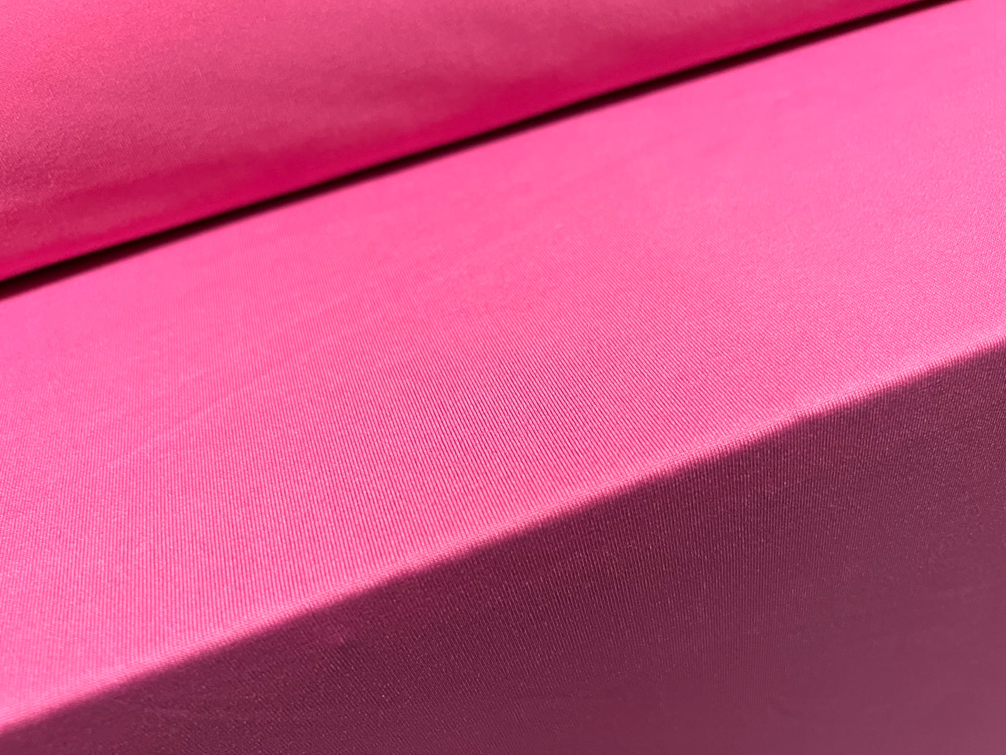 Viscose spandex stretch single jersey fabric, per metre - plain - hot pink