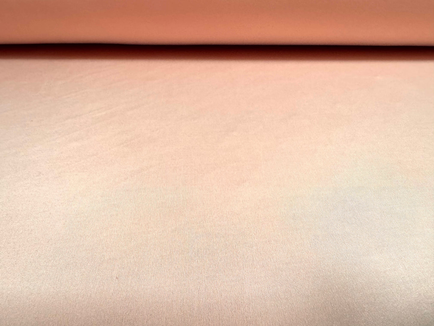 Soft touch spandex stretch jersey dress fabric, per metre - plain - Kimberley Pink