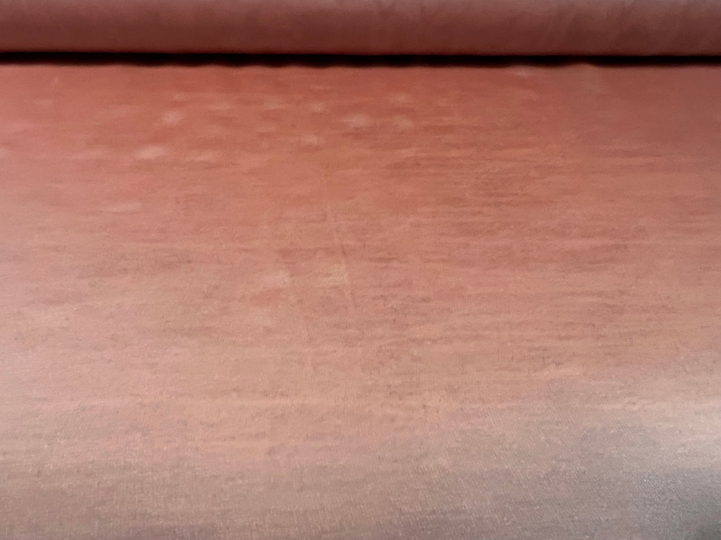 Silk touch soft organza fabric, per metre - plain - dusky pink