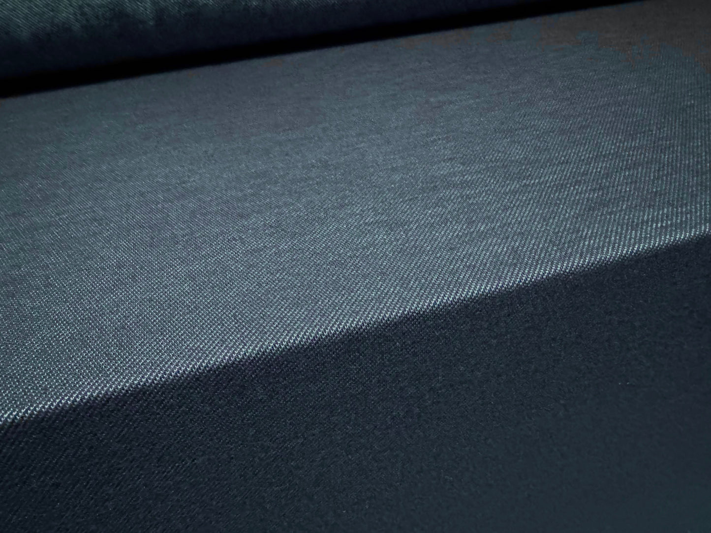 Stretch spandex twill jersey fabric, per metre - Denim