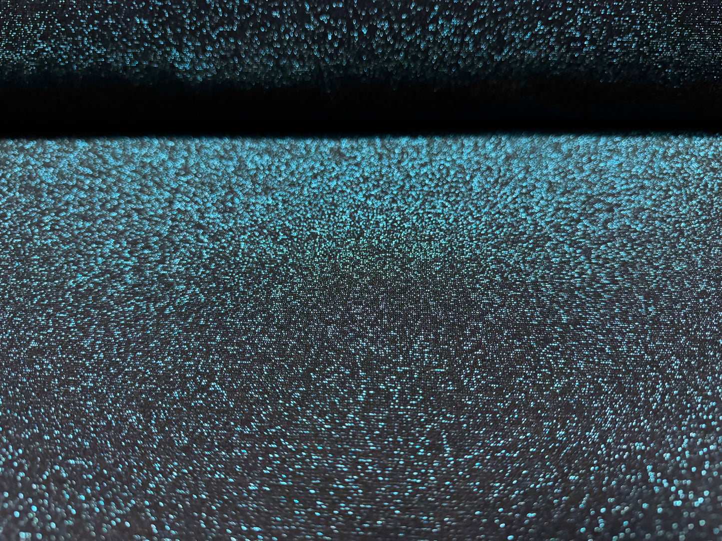 Lightweight metallic single jersey fashion fabric, per metre - lurex shimmer - kingfisher blue