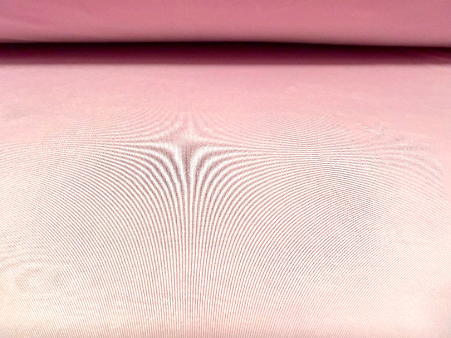 Soft touch spandex stretch jersey fabric, per metre - plain - pink