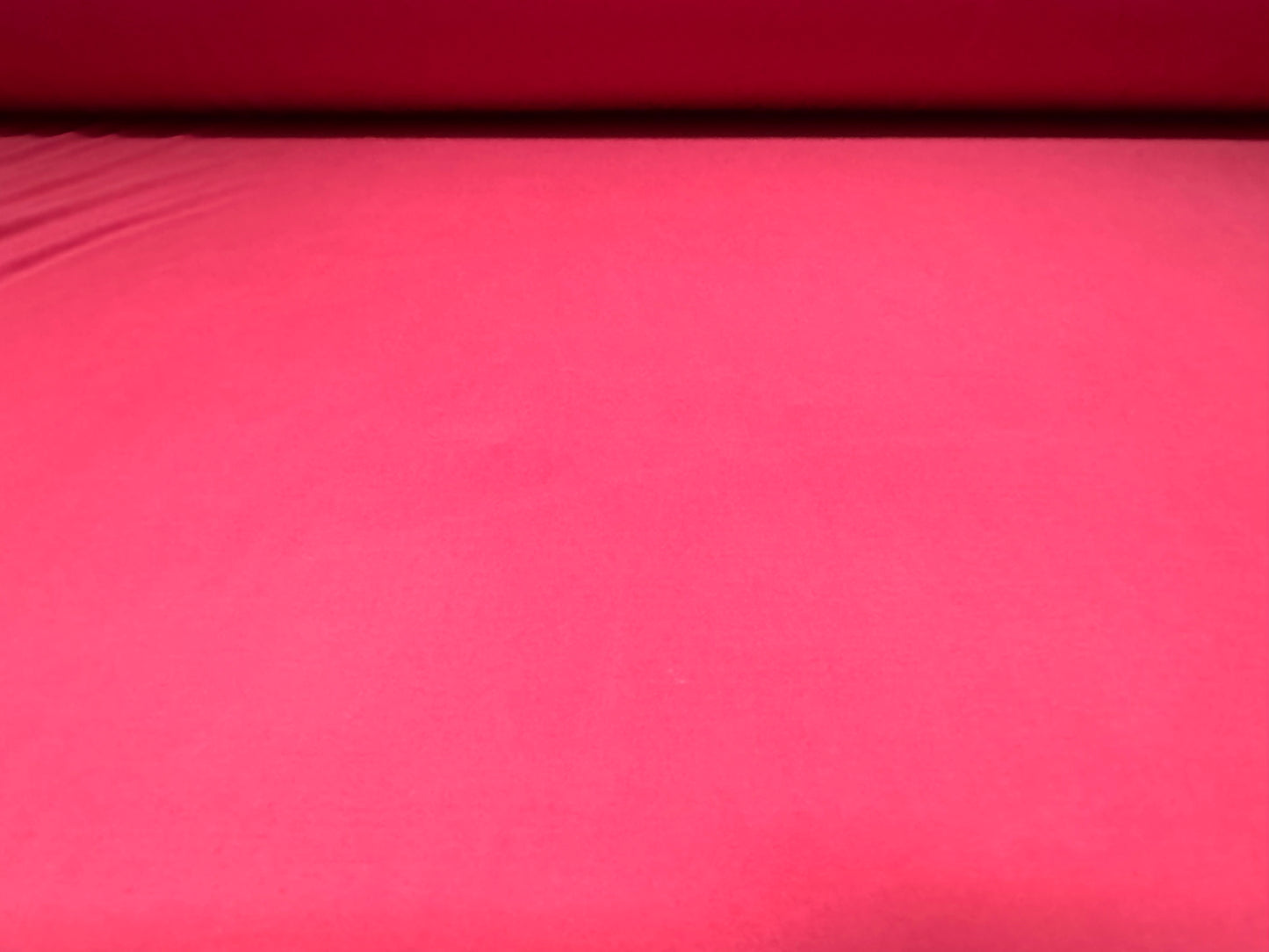 Soft touch spandex stretch jersey fabric, per metre - plain - cerise pink