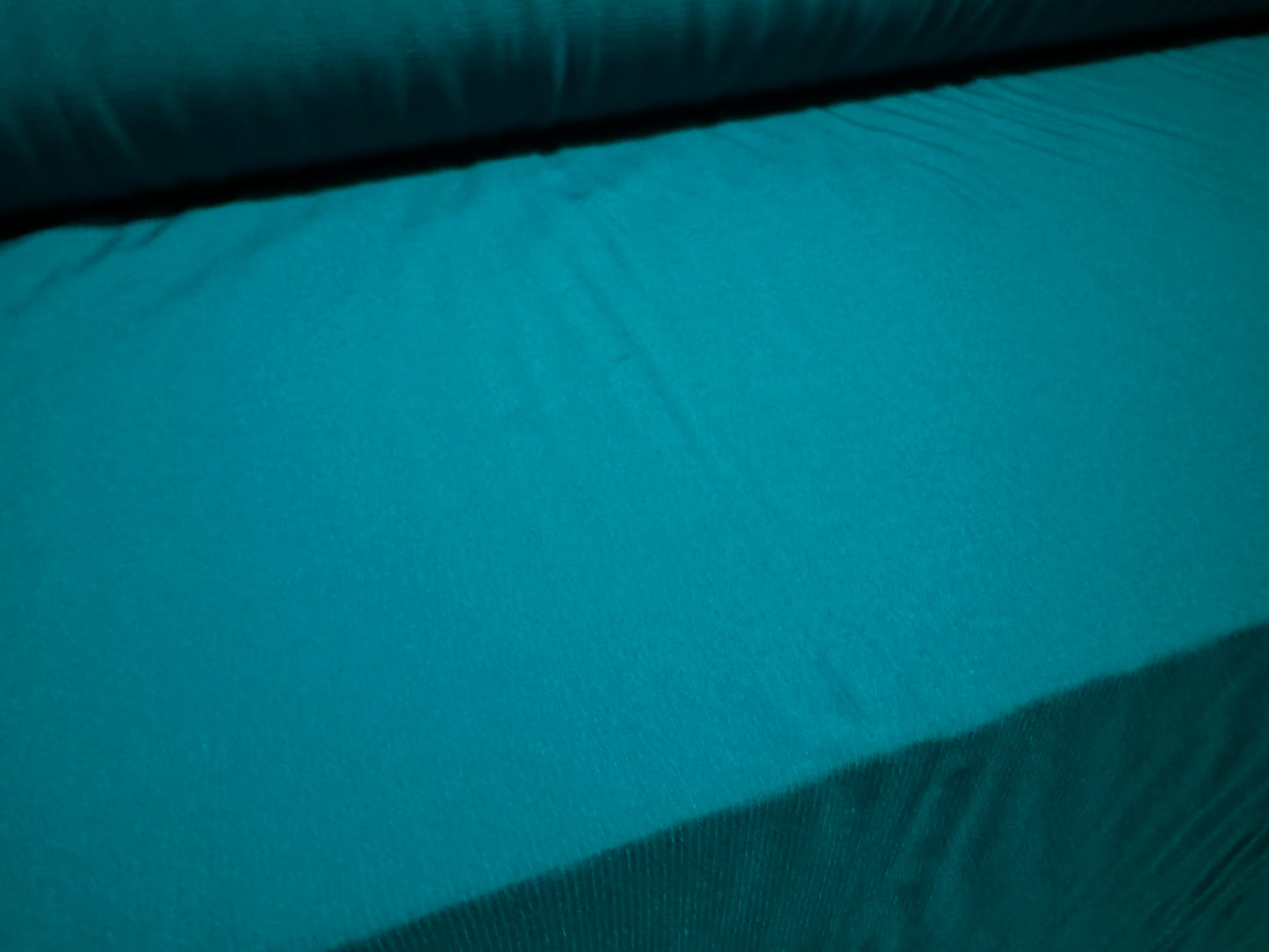 Plain weave nylon fabric, per metre - kingfisher blue