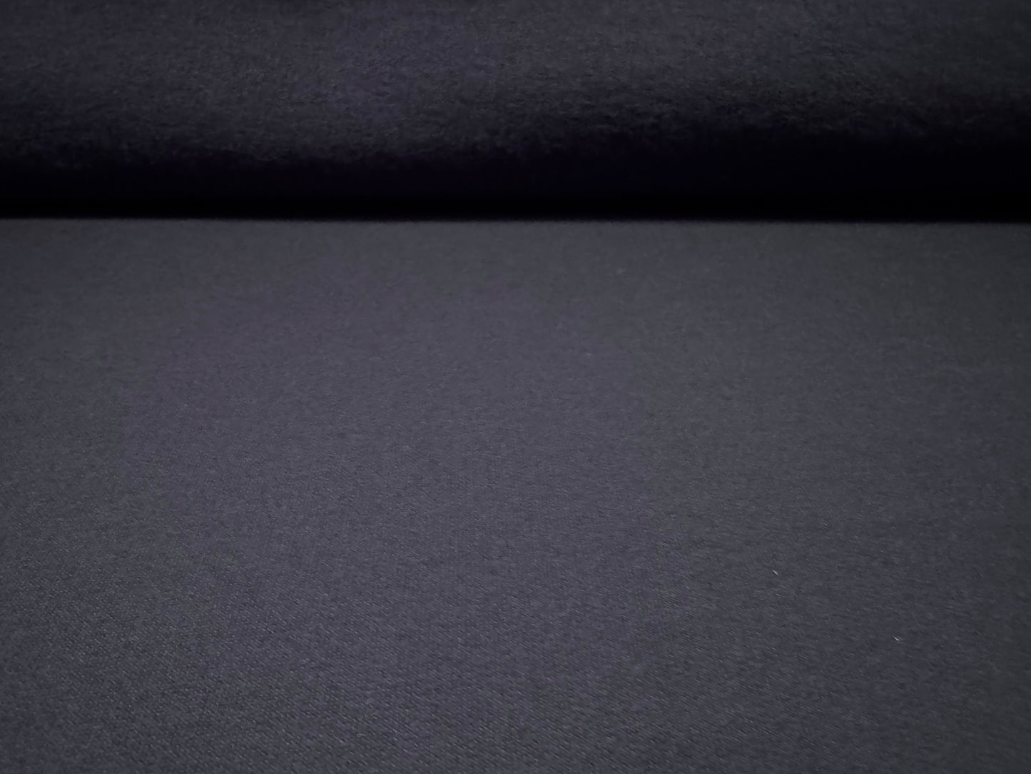 Heavyweight sweatshirt fleece fabric, per metre - Plain - navy blue