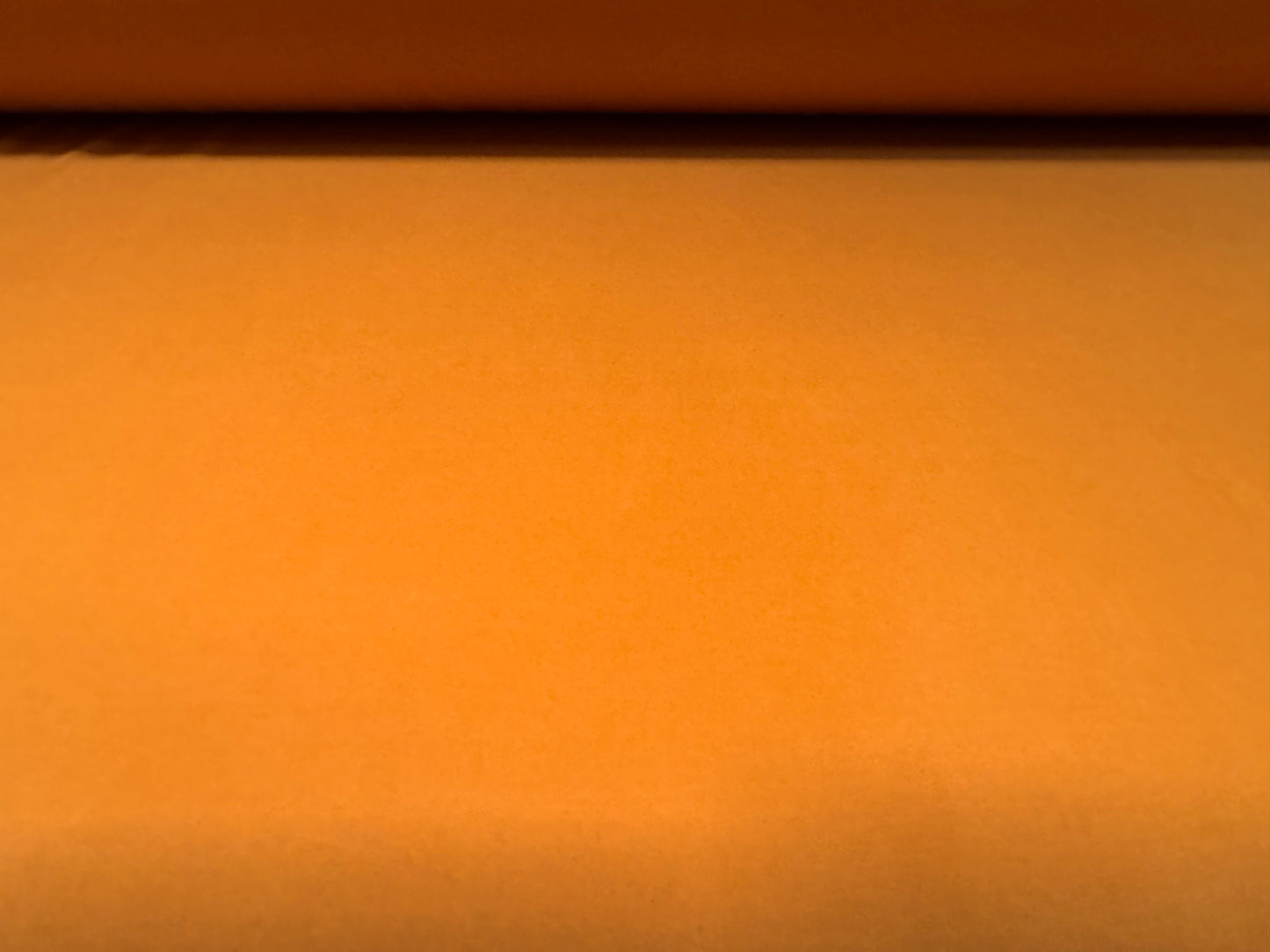 Soft touch spandex stretch jersey dress fabric, per metre - plain - turmeric