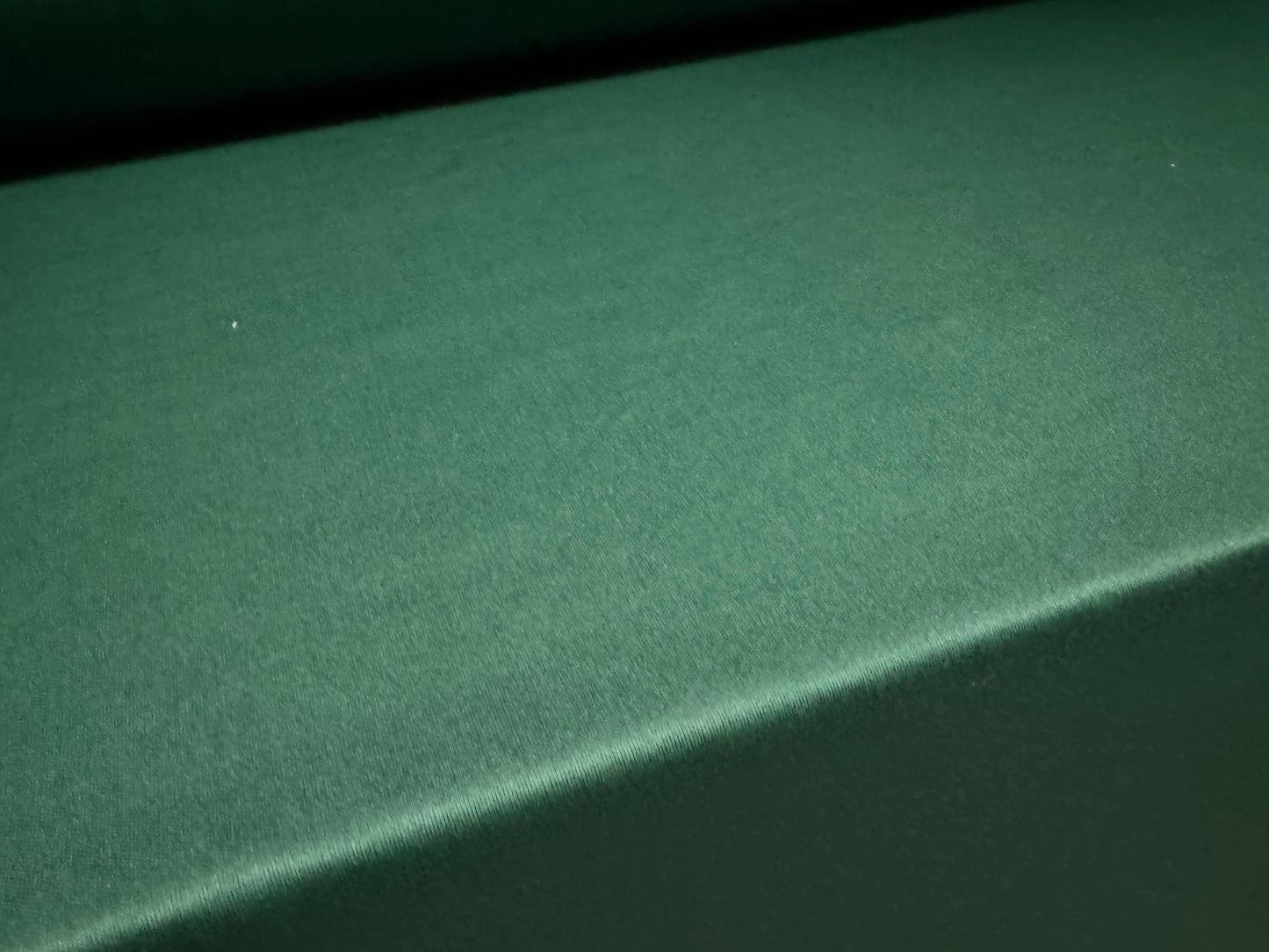 Single Jersey fashion fabric, per metre - plain - hunter green