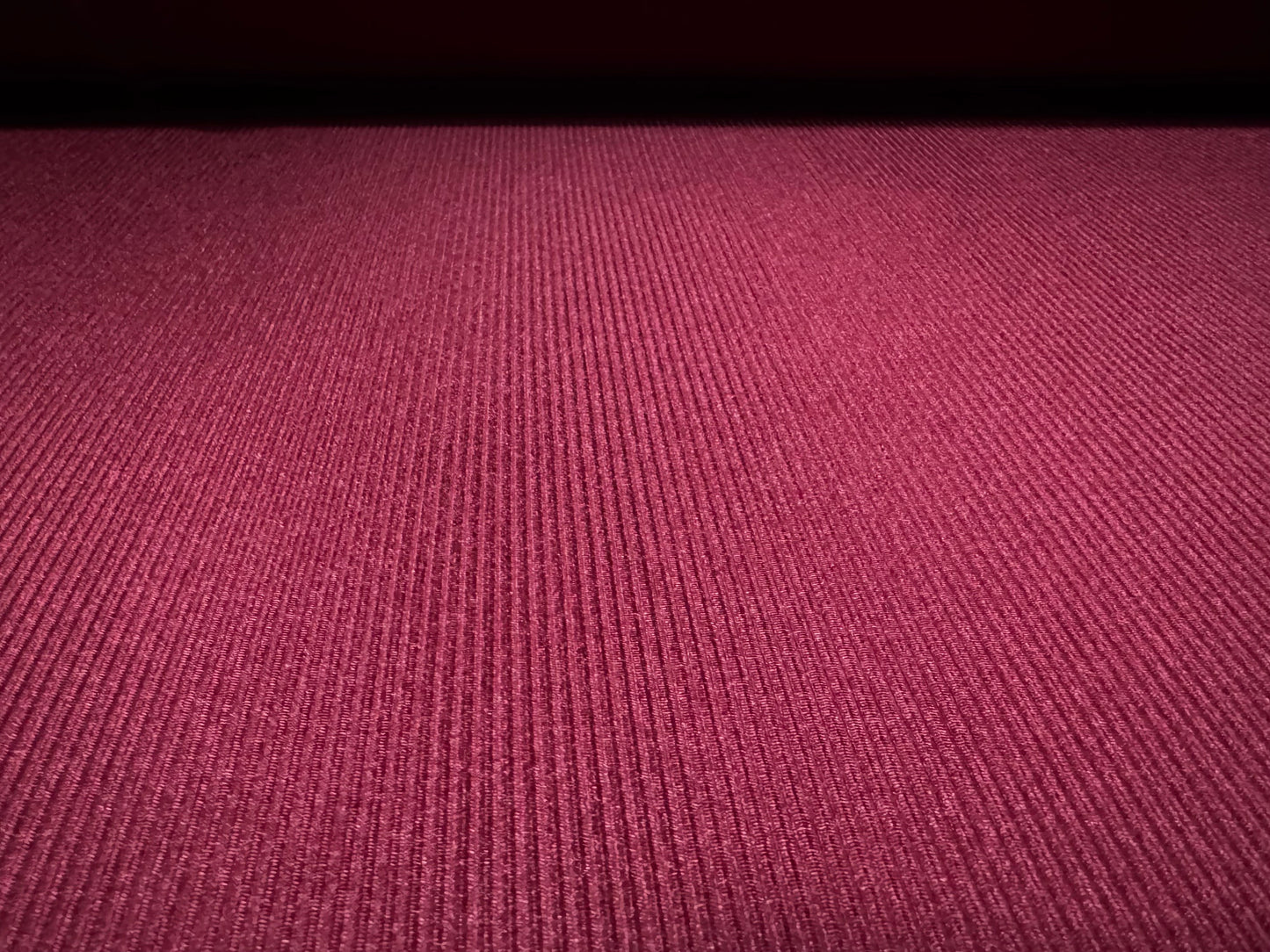 Swimwear stretch spandex ribbed jersey fabric, per metre - wine