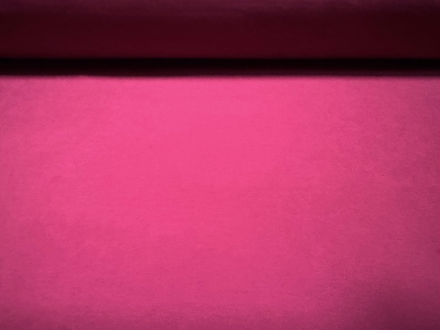 Soft touch spandex stretch jersey dress fabric, per metre - plain - fuchsia