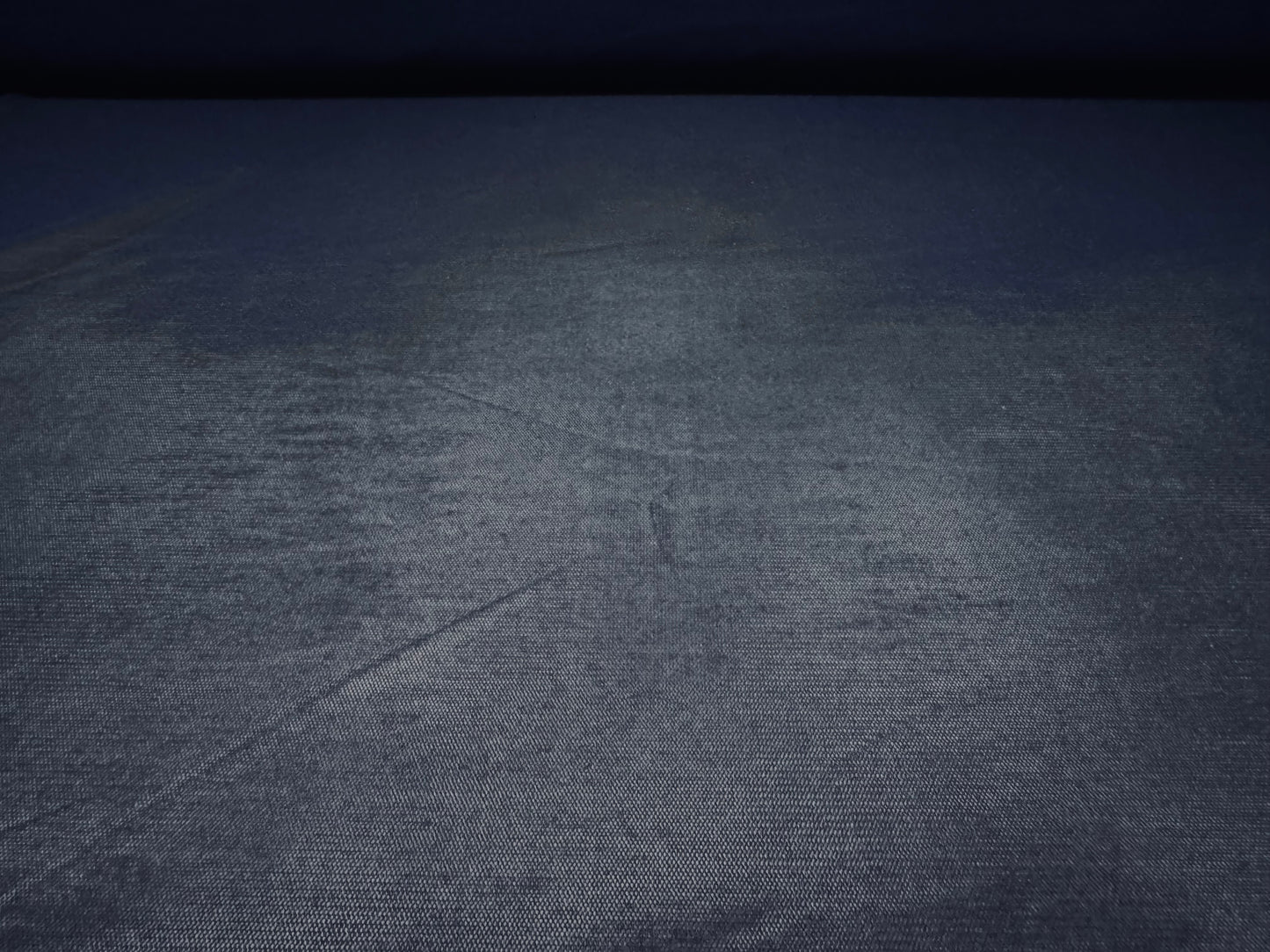 Power mesh net stretch spandex crepe fabric, per metre - Plain - dark navy blue