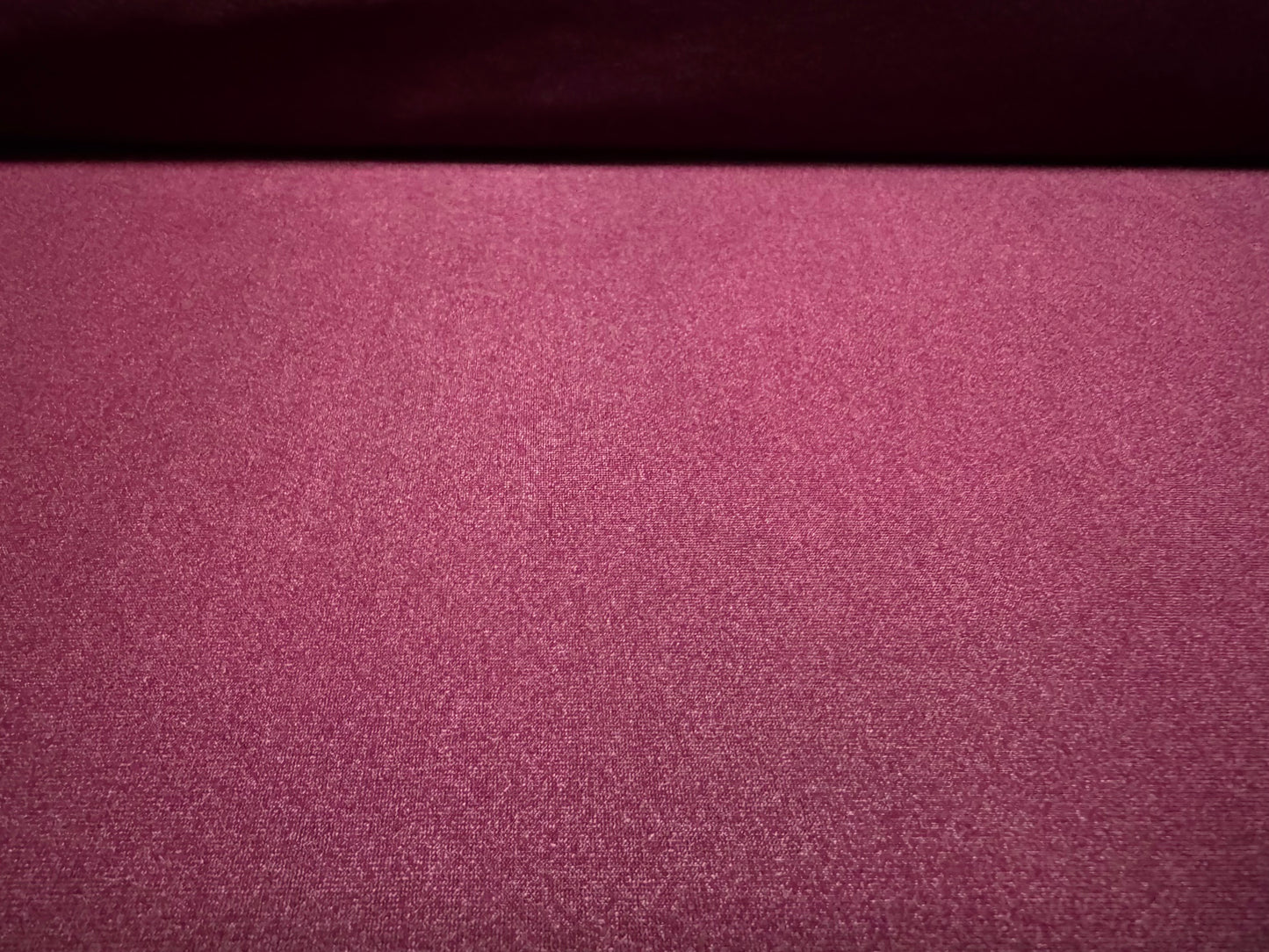 Swimwear stretch spandex jersey fabric, per metre - plain - plum