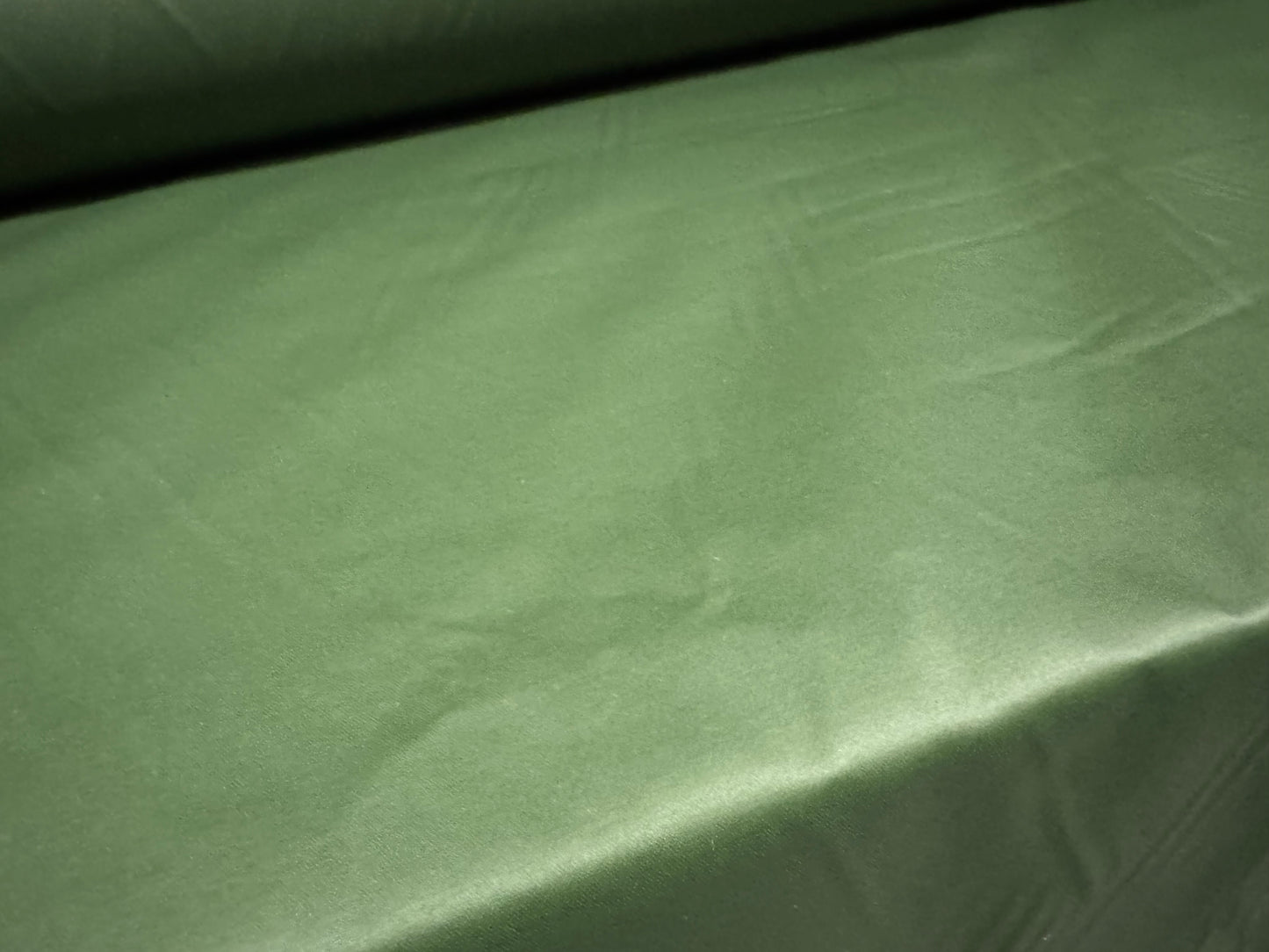 Coated nylon fabric, per metre - plain - Lincoln Green