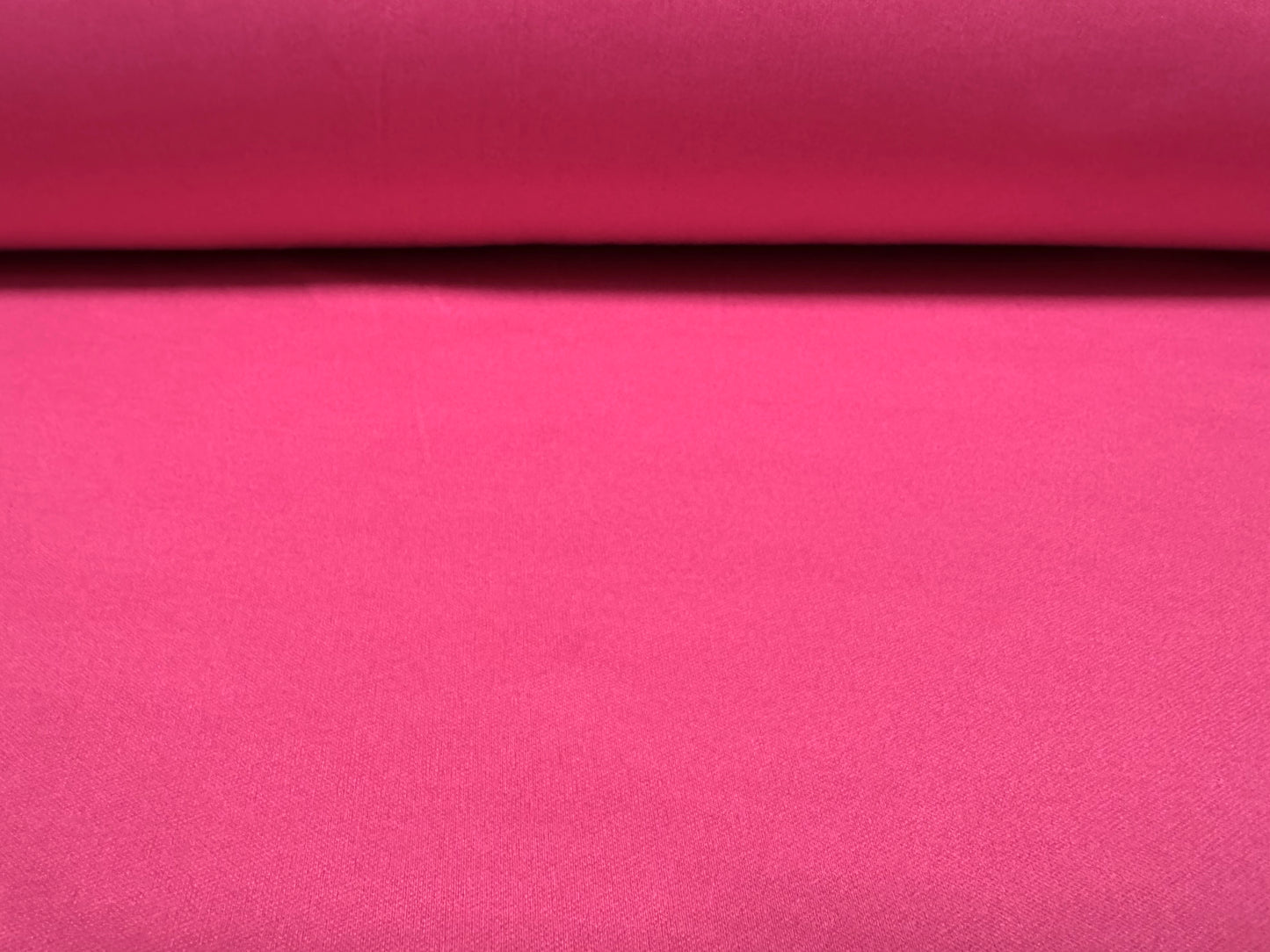 Single Jersey fashion fabric, per metre - plain - bubblegum pink