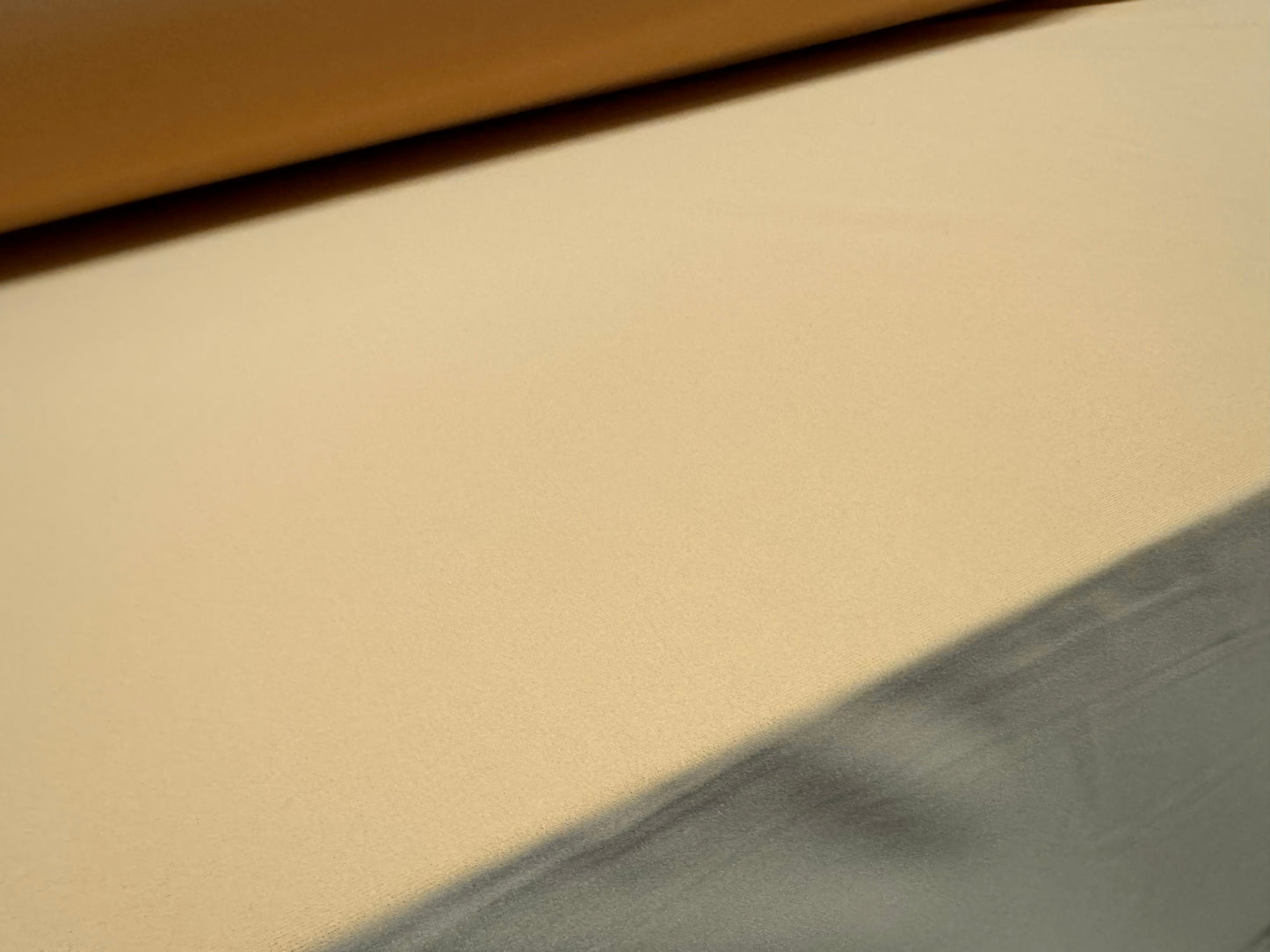 Swimwear stretch spandex jersey fabric, per metre - plain - matte beige