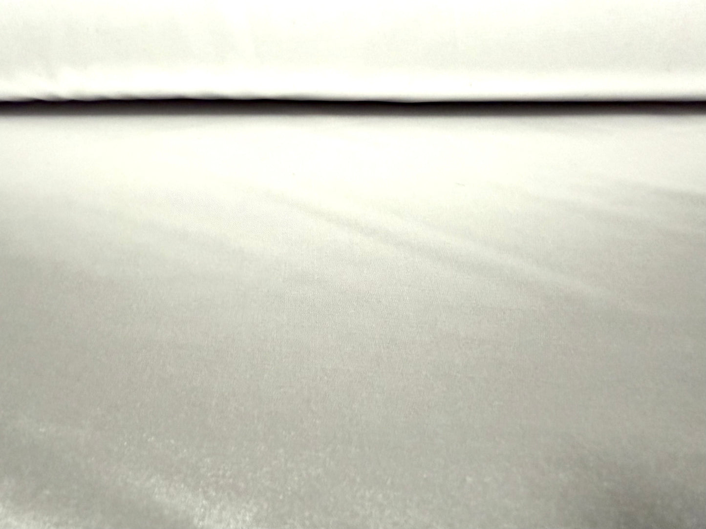 Silky Stretch charmeuse satin dress fabric, per metre - plain - white