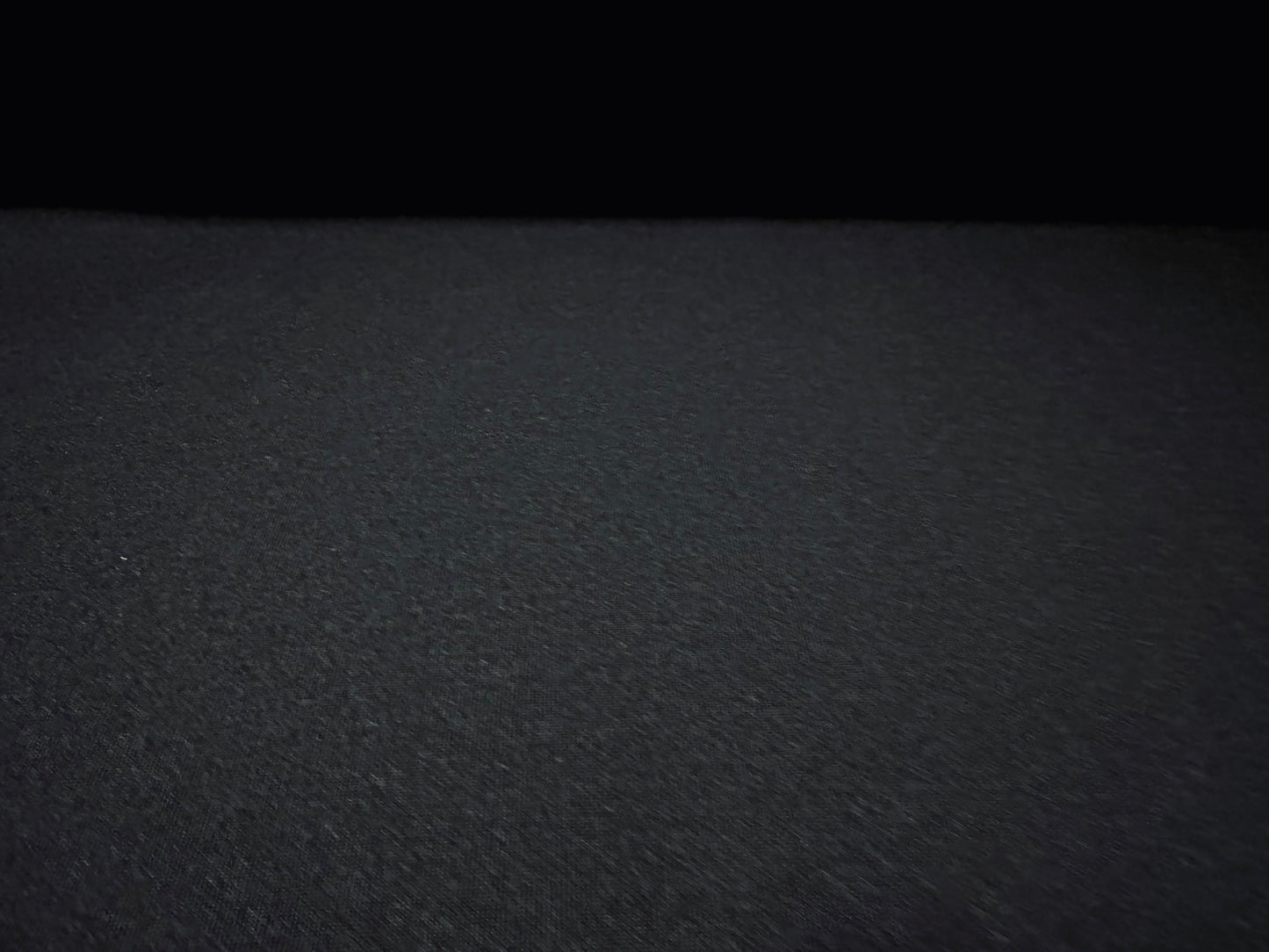 Satin scuba stretch spandex satin double jersey fabric - plain - black