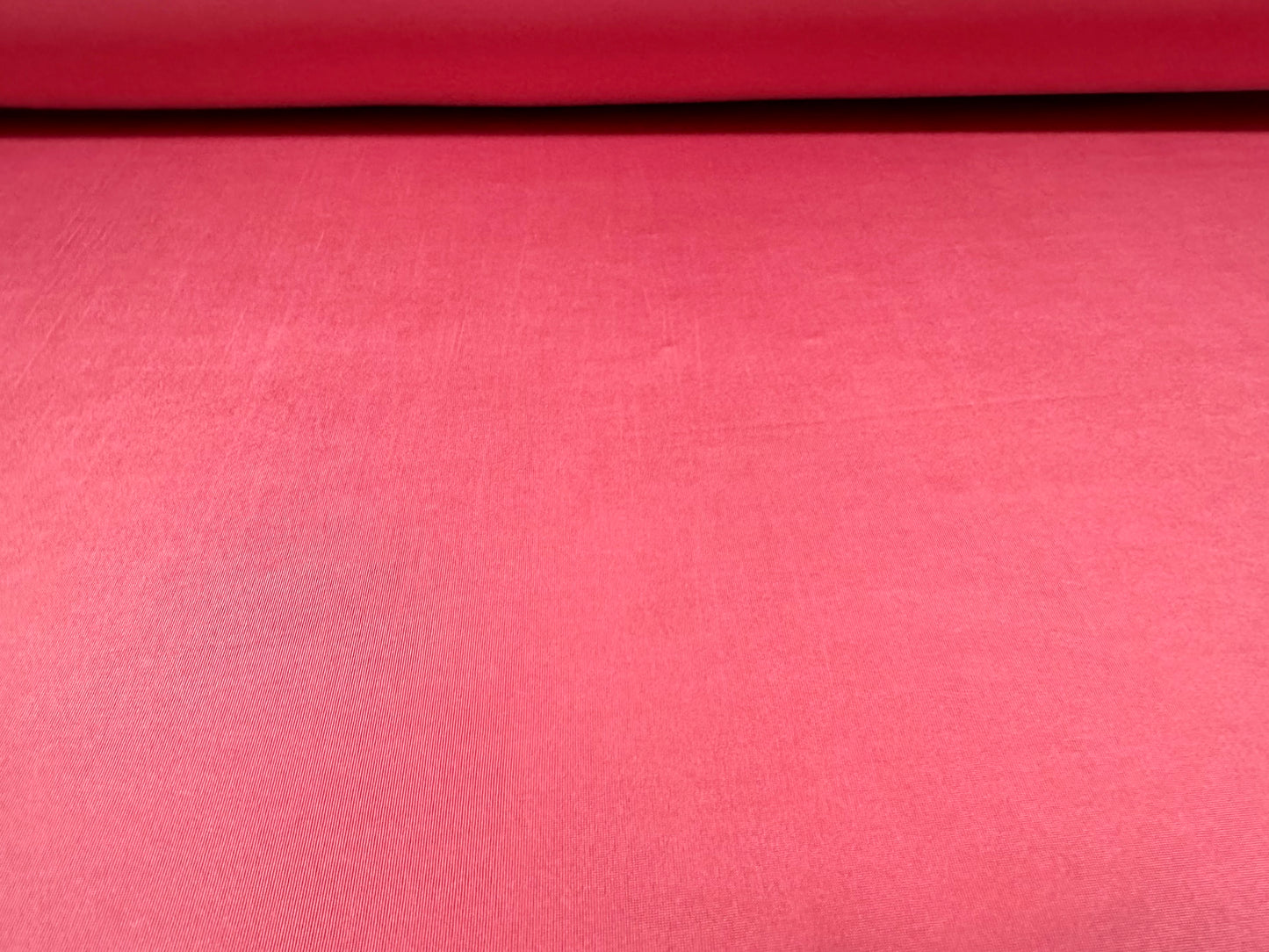 Stretch spandex ITY single jersey fabric, per metre - plain - hot pink