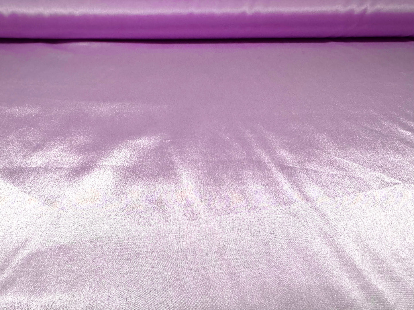 Crepe de chine woven dress fabric, per metre - plain - wisteria