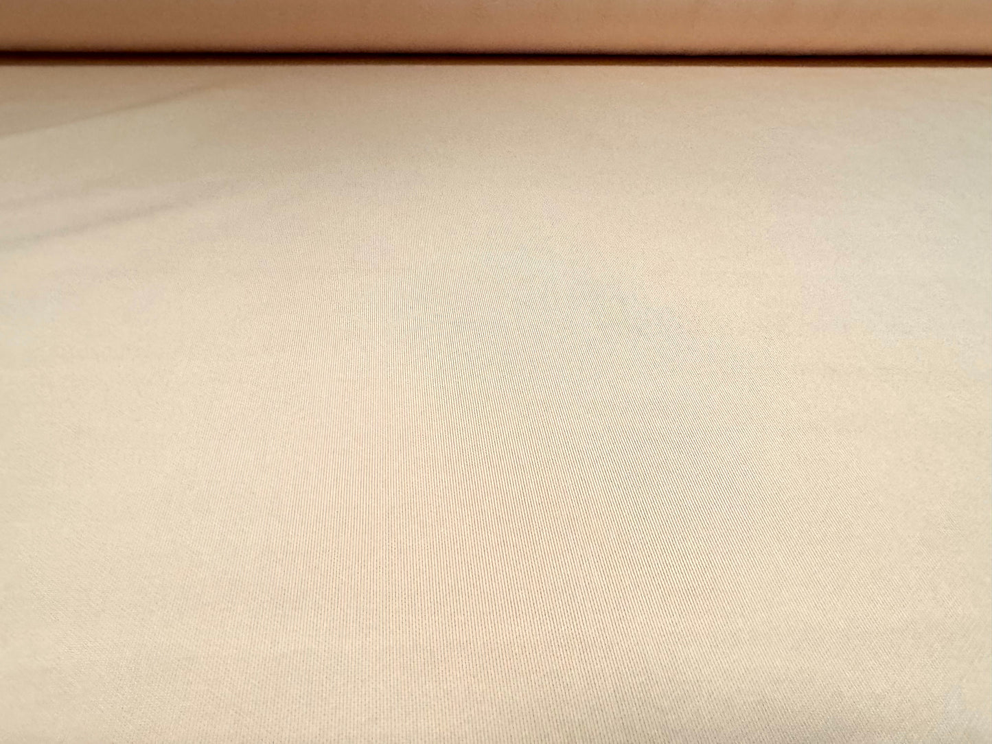 Scuba stretch spandex double jersey fashion fabric, per metre - skin tone