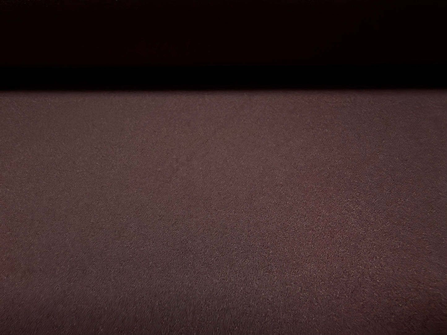 Pablo stretch plain weave suiting fabric, per metre - aubergine