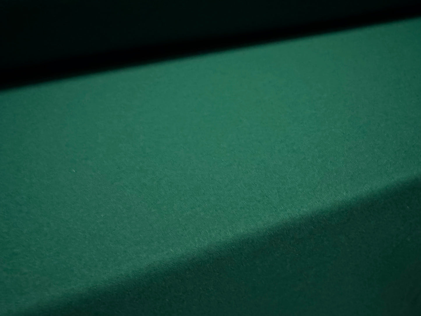 Scuba crepe stretch spandex double jersey fabric, per metre - plain - hunter green
