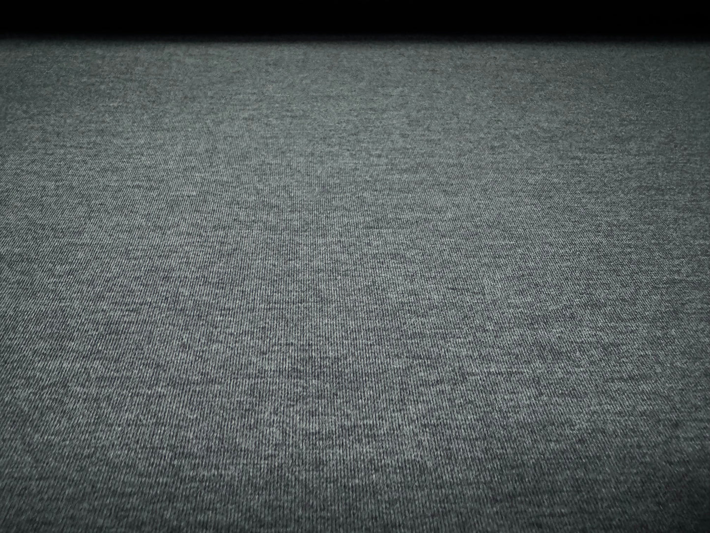 Sandwich Scuba Neoprene spandex double jersey fabric, per metre - blue-grey marl